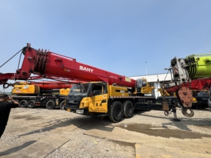 Top Brand SANY Authorized STC500 STC250 STC300 STC400 STC500 50 Ton Mobile Truck <b>Crane</b> - Product Image 5