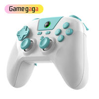 Manette de jeu sans fil Gamegaga G3 pour téléphone, contrôleur de jeu BT5.4 avec charge Type-C pour PC, PS3, PS4, Switch, Android, iOS