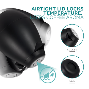 Tetera de Acero Inoxidable con Figura de Pingüino, Diseño Moderno <span class=keywords><strong>y</strong></span> Personalizado 2025, Gran Capacidad de 1 Litro, Conserva el <span class=keywords><strong>Calor</strong></span> - Product Image 3