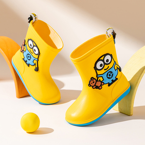 Bottes imperméables décontractées pour enfants Cartoon Bottes <span class=keywords><strong>de</strong></span> <span class=keywords><strong>pluie</strong></span> pour enfants Chaussures d'extérieur pour toutes les saisons pour garçons - Product Image 3