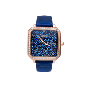 Nouvelles montres de luxe pour femmes, entièrement serties de diamants, cadran féminin. - Product Image 1