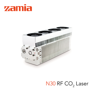 Zamia-tubo láser N30 de 10,6um, dispositivo de láser CO2, RF, 30W, de Metal - Product Image 2