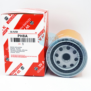 กรองน้ำมันเครื่องรถยนต์ Wak Oil Filter Car Accessories รุ่น Ph8a 15601-44011 15600-41010 90915-Td004 90915-Td004 สำหรับรถยนต์นิสสัน - Product Image 4