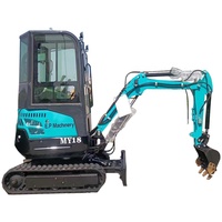 Meilleures Offres Chinoises : Nouvelle Mini-Excavatrice Compacte Diesel Remorquable de 1,8 Tonne – Micro-Pelleuse
