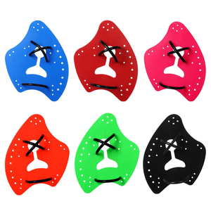 Paletas de natación para entrenamiento de <span class=keywords><strong>manos</strong></span>, con correas ajustables, para nadar - Product Image 3