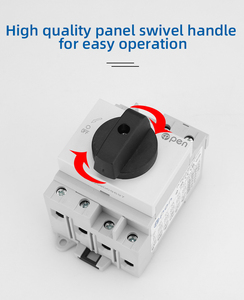 1000V PV DC 1P 2P 3P 4P 20A 32A isolator năng lượng mặt trời cách ly disconnector chuyển đổi cho Combiner hộp - Product Image 3