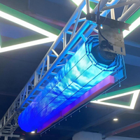 Mur vidéo LED flexible d'intérieur à pas de pixel, panneau d'affichage LED souple et pliable pour la publicité, les événements, la location et les expositions
