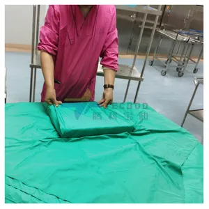 手术器械灭菌储存可重复使用的手术盖布