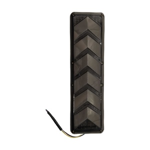 Pièces détachées de camion de haute qualité, pièces de lampe de camion, feu arrière de camion 24V/100W pour divers camions lourds - Product Image 2