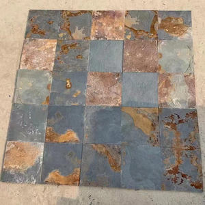 Procesamiento <span class=keywords><strong>de</strong></span> setas en bruto <span class=keywords><strong>de</strong></span> <span class=keywords><strong>pizarra</strong></span> oxidada natural al por mayor para piedra <span class=keywords><strong>de</strong></span> pared - Product Image 6