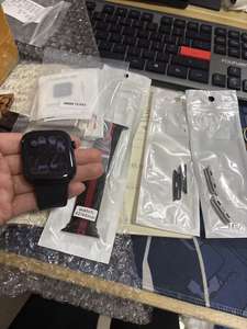 ส่งฟรีไปยังแองโกลา นาฬิกามือสอง Series S3 S4 S5 S6 S7 S8 S9 S10 GPS <span class=keywords><strong>Cellular</strong></span> สำหรับ <span class=keywords><strong>Apple</strong></span> <span class=keywords><strong>Watch</strong></span> ราคาถูก ปลดล็อคแล้ว ของแท้ สภาพเหมือนใหม่ - Product Image 2