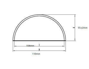Lentilles optiques en verre K9 BK7 personnalisées pour équipement optique OEM Lentille concave avec 99,8% de transmission - Product Image 6
