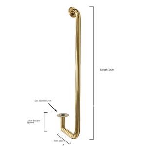 Herrajes de Reposabrazos de Acero Inoxidable de Alta Gama para Sofás, Sillas y Muebles de Hotel - Diseño Contemporáneo Ajustable de Lujo - Product Image 5