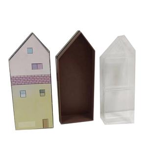Scatola regalo a forma di casa personalizzata Design nuovo Puzzle divertente scatola di imballaggio con vassoio di plastica - Product Image 5