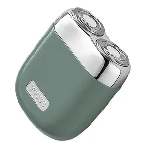 Yoose Eleganter Mini-Elektro rasierer für Männer Wasserdichter Lady Shaver USB Wiederauf ladbarer Lithium-Akku Akku-Rasierer als Geschenk