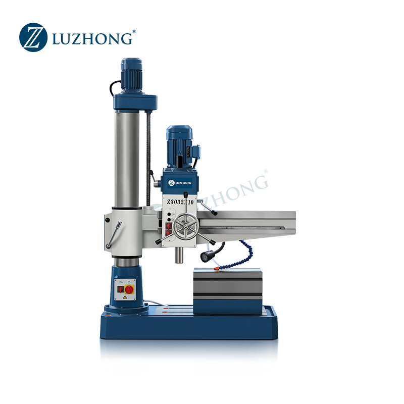 LUZHONG Variable Speed Radial Drilling Tapping