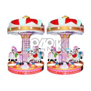 Mini Trenino Elettrico per Noleggio, Giostra per Parco Giochi per Bambini - Product Image 2