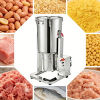 Broyeur Commercial YYHB en Acier pour Aliments pour Animaux, Machine à Broyer les Viandes et Légumes Congelés pour Nourriture pour Chiens et Chats
