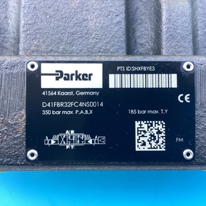 วาล์วควบคุมไฮดรอลิกแบบสั่งงานด้วยระบบนำร่อง (Pilot Operated) รุ่น D41FBR32FC4NS00 Proportional Directional NG16 CETOP 07 สำหรับรถขุด - Product Image 5