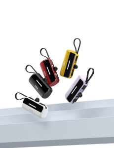 <span class=keywords><strong>Power</strong></span> Bank Portatile 3 in 1 Tipo C USB con Connettore a L per Telefoni, Batteria di Riserva Mini 5000mAh con Ricarica Rapida PD - Product Image 2