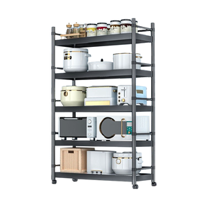 Estante de alambre de almacenamiento de cocina multifuncional de alta calidad - Product Image 1