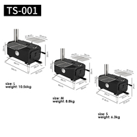 Fabrication de poêles à bois pour le camping, accessoires, sac à dos pliable, sauna portable, poêle à bois pour le camping