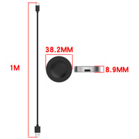 Chargeur USB BEEFLYPOWER pour montre connectée, câble de charge rapide, chargeur de remplacement pour Huawei Watch GT5Pro/GT5/GT4/GT3Pro