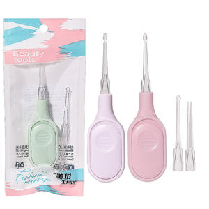 LMLTOP 3 en 1 cure-<span class=keywords><strong>oreille</strong></span> en plastique SY558 cure-<span class=keywords><strong>oreille</strong></span> éclairée avec lumière collante kit de cueillette d'<span class=keywords><strong>oreille</strong></span> cueillette à la main <span class=keywords><strong>cire</strong></span> d'<span class=keywords><strong>oreille</strong></span> - Product Image 1