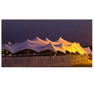 Aluminum Pole 10 × 10m Marquee Stretch Carnival Tents For Sale