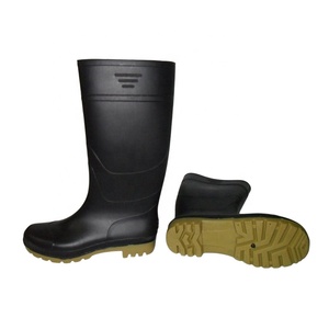 Tùy Chỉnh Thép Toe An Toàn Công Việc Khởi Động Chống Smash PVC Không Thấm Nước Chiến Thuật Săn Bắn Câu Cá Nông Nghiệp Dài Wellington Khởi Động Chiến Đấu - Product Image 1