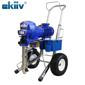 EKIIV 220V <span class=keywords><strong>pistola</strong></span> pulverizadora revestimiento impermeable lechada máquina pulverizadora <span class=keywords><strong>masilla</strong></span> cemento lechada <span class=keywords><strong>poliuretano</strong></span> pintura pulverizador pintura - Product Image 1