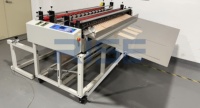 Machine de découpe de rouleaux de substrat plastique RS-1600T avec lames de haute qualité, découpe PLC de rouleaux en feuilles, en promotion
