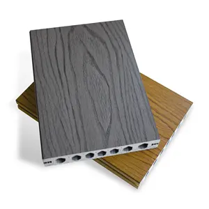 Dimensionally Stable Upgraded Generation Wpc Decking Tiles Composite Pvc Foam Decking For Outdoor Space