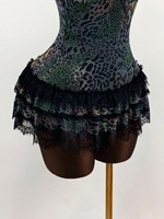 Nouvelle robe mini moulante à bretelles réglables à imprimé léopard pour femmes, coupe inclusive, décolleté en V profond, tissu en maille, tenue de soirée tendance pour filles branchées