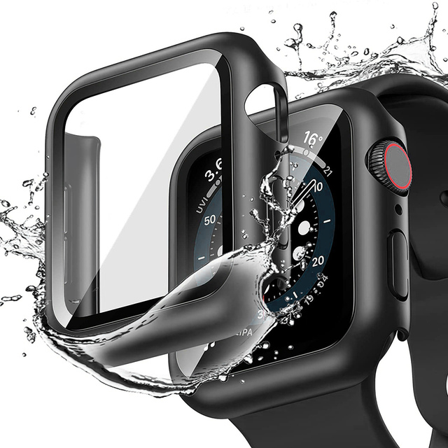 For apple Watch 7 case with Tempered Glass/for Apple Watch Series 7 Watch Protector case