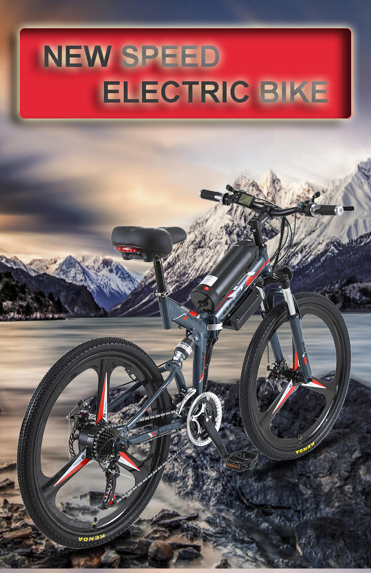 48V250W26/27.5FrontWheel ElectricBicycle 48V Ebike Electric