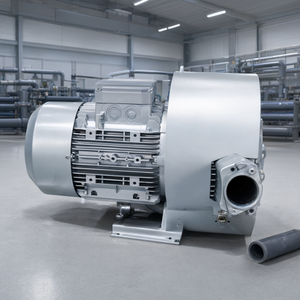 Soplador de Anillo Vortex de Alta Presión de 5.5KW RB-72S-4 de Aleación de Aluminio para Aireación y Envasado al Vacío 220V/380V - Product Image 2