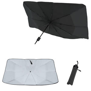 Haute qualité 140*79cm pliable voiture pare-soleil pare-brise avant fenêtre parapluie - Product Image 6