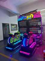 Simulateur de course automobile à pièces, vente directe d'usine Konghui, pour deux joueurs, centres de jeux, salles d'arcade vidéo