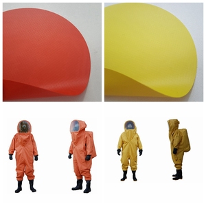 วัสดุยางสำหรับชุดป้องกันสารเคมีทนไฟ - Product Image 6