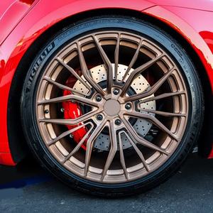 Jantes forgées en alliage d'aluminium de 15 à 26 pouces, personnalisées pour <span class=keywords><strong>Corvette</strong></span> C7 C8 Z06 ZR1 SS ZL1 1LE Ford Mustang GT Shelby Dodge Challenger Charger - Product Image 2