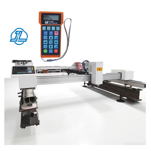 เครื่องตัดพลาสม่าซีเอ็นซีขนาดเล็กอัตโนมัติ 1.5x3 เมตร ราคาโรงงาน สำหรับงาน DIY ประตู งานศิลปะโลหะ และหน้าต่าง พร้อมรีโมทคอนโทรลซีเอ็นซี - Product Image 1