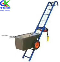Machine de levage pour chantier de construction, transporteur de matériaux pour pente inclinée, protection de pente inclinée pour autoroute