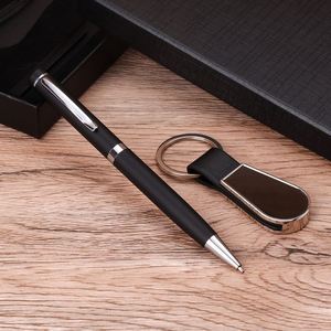 Ensemble Cadeau Stylo Bille et Porte-clés Métallique Rétro Minimaliste Moderne pour Événements d'Entreprise, Immobilier et Conférences Annuelles - Product Image 3