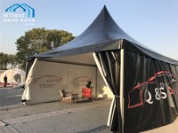 10x30m bâches de fête personnalisé Barnum gonflable Hangar location d'équipement de fête Glamping dôme tente décoration pour événement de mariage