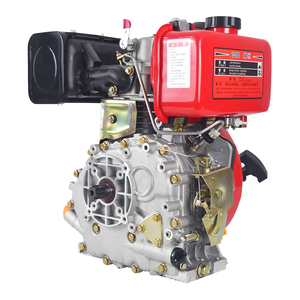 Yüksek güçlü hava soğutmalı tek silindirli dizel Motor jeneratör el başlangıç motoru pompa dişlisi tekne çiftlik traktörü yeni kullanılan kullanın - Product Image 2