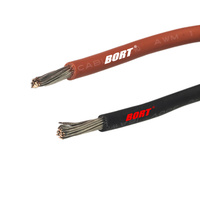 Fil électronique en cuivre toronné résistant à la chaleur 20AWG UL3321 XLPE 150C