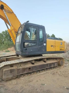 Pelle rétrocaveuse Hyundai d'occasion de haute qualité 305lc-7 Excavatrice coréenne originale d'occasion - Product Image 3