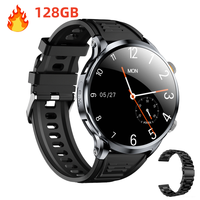 H18 PRO 4G Android Akıllı Saat 2025 WIFI GPS Tiktok Youtube Facebook AI NFC 3+32GB Sim Kartlı HD Kameralı Akıllı Telefon Saat