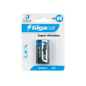 Vente directe d'usine, piles alcalines 9V <span class=keywords><strong>6LR61</strong></span> 9 volts, cellules <span class=keywords><strong>6LR61</strong></span> pour pédales de guitare, microphone, multimètre - Product Image 1